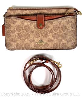 Coach Noa Pop-up Signature Handbag