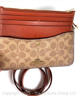 Coach Noa Pop-up Signature Handbag