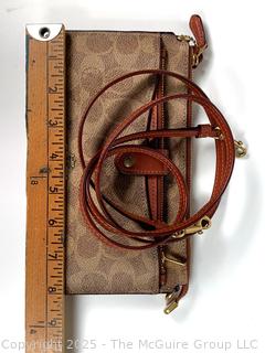 Coach Noa Pop-up Signature Handbag
