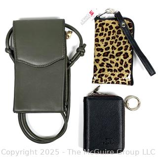 Three (3) Wristlets and Wallets