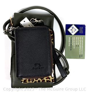 Three (3) Wristlets and Wallets