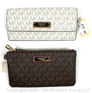Two (2) Michael Kors Jet Set Signature Wristlits, New with Tags