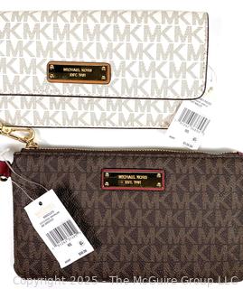 Two (2) Michael Kors Jet Set Signature Wristlits, New with Tags