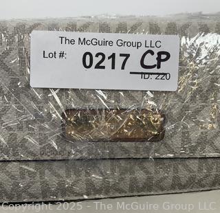 Two (2) Michael Kors Jet Set Signature Wristlits, New with Tags