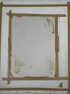 Unframed Lithograph Print of The Governor's Palace in Williamsburg, VA.