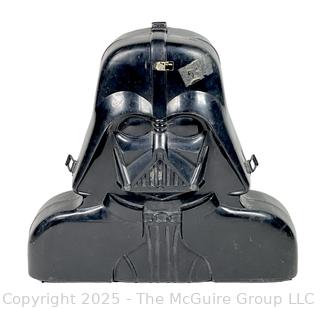1980 Star Wars Darth Vader Action Figure Carrying Case