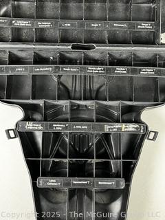 1980 Star Wars Darth Vader Action Figure Carrying Case