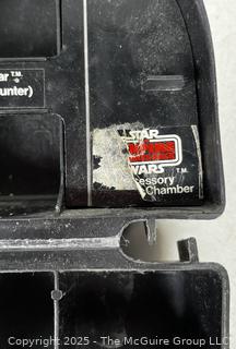 1980 Star Wars Darth Vader Action Figure Carrying Case