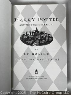 Complete Set of Seven (7) Harry Potter Hardcover Books 