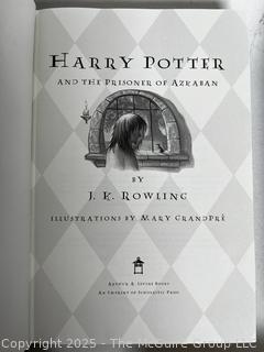 Complete Set of Seven (7) Harry Potter Hardcover Books 