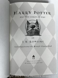 Complete Set of Seven (7) Harry Potter Hardcover Books 