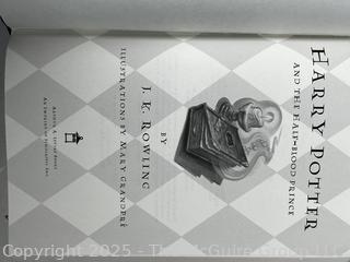 Complete Set of Seven (7) Harry Potter Hardcover Books 