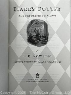 Complete Set of Seven (7) Harry Potter Hardcover Books 