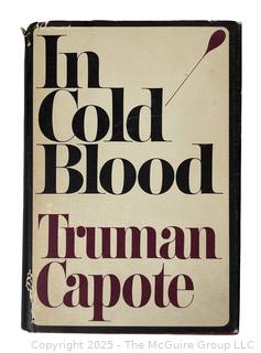 In Cold Blood by Truman Capote. First Printing