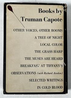 In Cold Blood by Truman Capote. First Printing