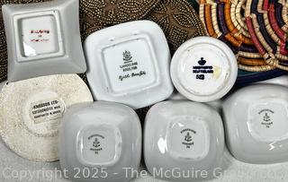 Group of Place Mats, Coasters and Table Linens