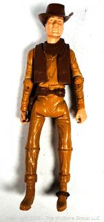 Johnny West The Movable Cowboy Action Figure by Louis Marx Co Toy, Damage to arm