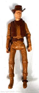 Johnny West The Movable Cowboy Action Figure by Louis Marx Co Toy, Damage to arm