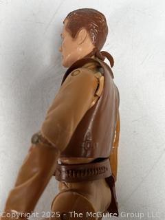 Johnny West The Movable Cowboy Action Figure by Louis Marx Co Toy, Damage to arm