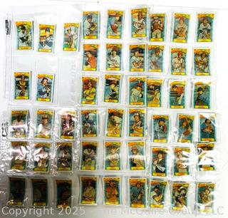 Collection of Kellog's 1970's "3-D Super Stars" Baseball Cards

