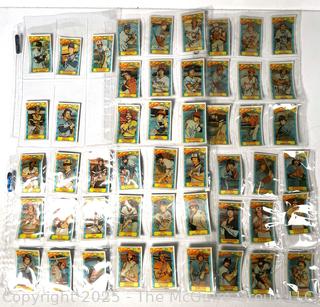 Collection of Kellog's 1970's "3-D Super Stars" Baseball Cards
