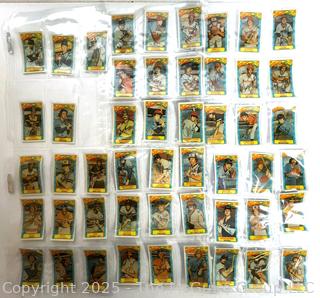 Collection of Kellog's 1970's "3-D Super Stars" Baseball Cards
