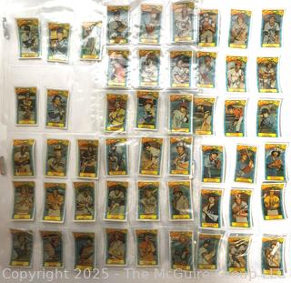 Collection of Kellog's 1970's "3-D Super Stars" Baseball Cards
