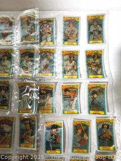 Collection of Kellog's 1970's "3-D Super Stars" Baseball Cards
