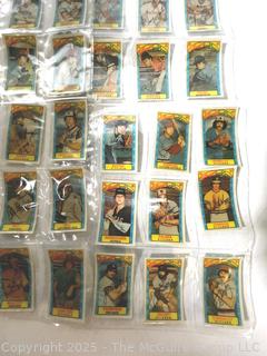 Collection of Kellog's 1970's "3-D Super Stars" Baseball Cards
