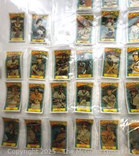 Collection of Kellog's 1970's "3-D Super Stars" Baseball Cards
