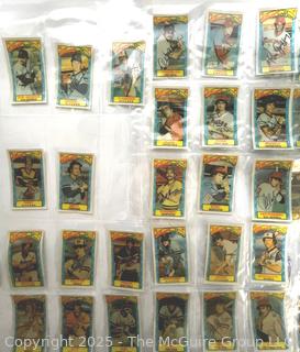 Collection of Kellog's 1970's "3-D Super Stars" Baseball Cards
