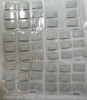 Collection of Kellog's 1970's "3-D Super Stars" Baseball Cards
