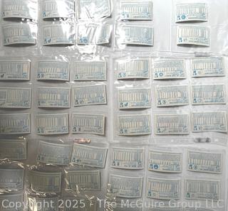 Collection of Kellog's 1970's "3-D Super Stars" Baseball Cards
