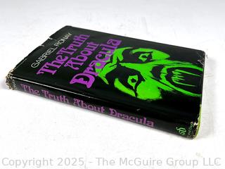The Truth About Dracula by Gabriel Ronay 1972