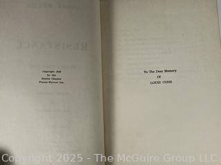 1943 Résistance France 1940-43 by André Morize, From US Army Cavalry Training Department Library, Fort Riley, Kansas
