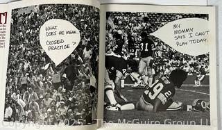 1974 World Football Champions Book The Over The Hill Gang, Souvenir Edition