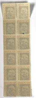1972 US President Richard Nixon Now Campaign Stamps