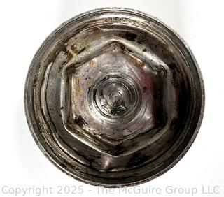 Early 1900's Maxwell Automobile Hubcap