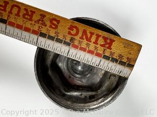 Early 1900's Maxwell Automobile Hubcap