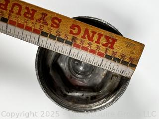 Early 1900's Maxwell Automobile Hubcap