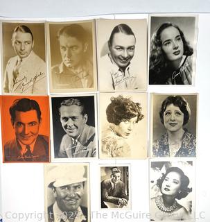 Movie Star and Celebrity Photos from 1920