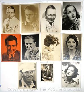 Movie Star and Celebrity Photos from 1920