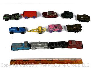 Diecast Toy Vehicles