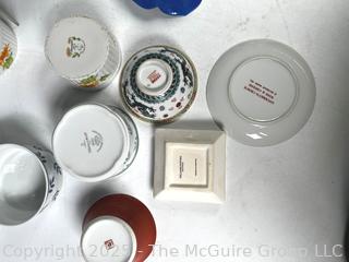 Group of Porcelain Ramekins and Serving Bowls