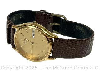 Men's Seiko Quartz Watch, Untested