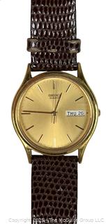 Men's Seiko Quartz Watch, Untested