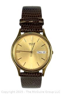 Men's Seiko Quartz Watch, Untested