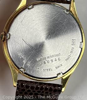 Men's Seiko Quartz Watch, Untested