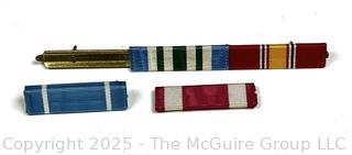 US Military Service Bar and Ribbons