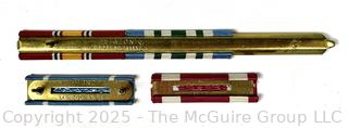 US Military Service Bar and Ribbons